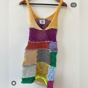 Handmade Melissa Knits 🧶 patch dress